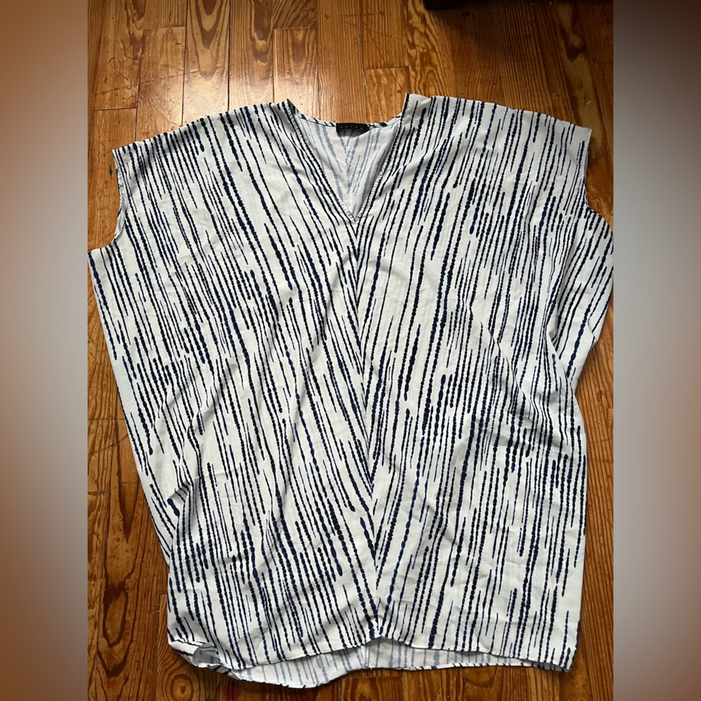 Hatch slouch dress